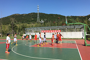 我公司在首屆普灣經(jīng)濟(jì)區(qū)職工籃球賽中獲得佳績 我公司在首屆普灣經(jīng)濟(jì)區(qū)職工籃球賽中獲得佳績